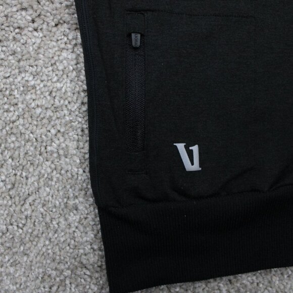 Vuori Cleveland Sweatshirt Mens Medium Black Ponto Performance NBA Cavs Pullover - Picture 7 of 13